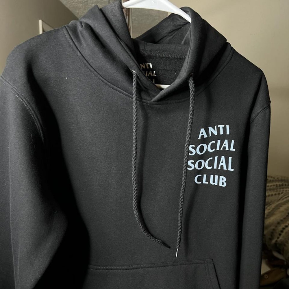 ASSC, Black, Hoodies